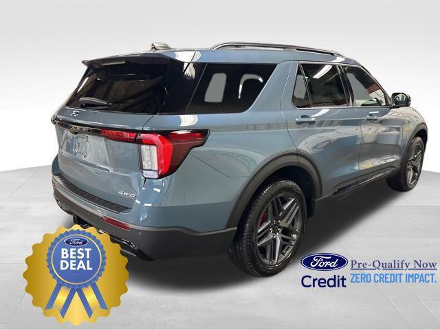 new 2025 Ford Explorer car, priced at $51,104