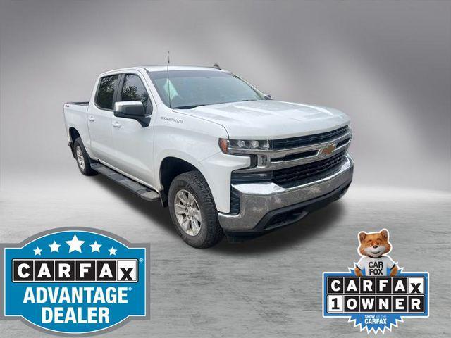 used 2022 Chevrolet Silverado 1500 car, priced at $30,998