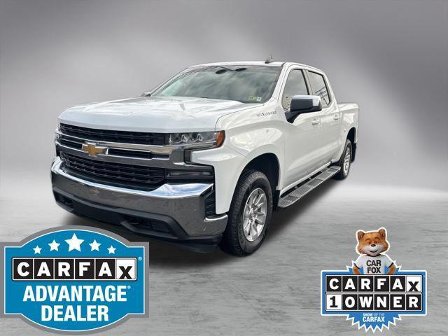 used 2022 Chevrolet Silverado 1500 car, priced at $27,493