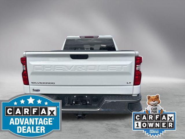 used 2022 Chevrolet Silverado 1500 car, priced at $27,493