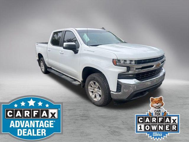 used 2022 Chevrolet Silverado 1500 car, priced at $30,998