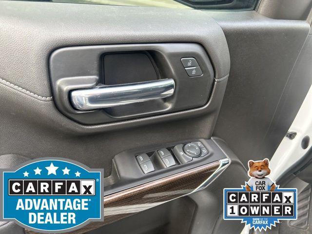 used 2022 Chevrolet Silverado 1500 car, priced at $27,493