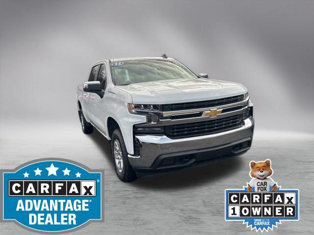 used 2022 Chevrolet Silverado 1500 car, priced at $27,493