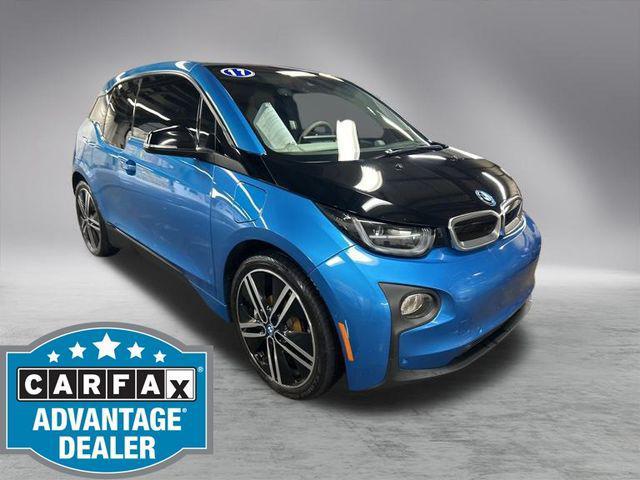 used 2017 BMW i3 car, priced at $11,989