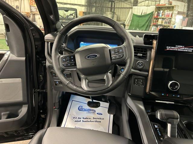 new 2023 Ford F-150 Lightning car, priced at $72,400