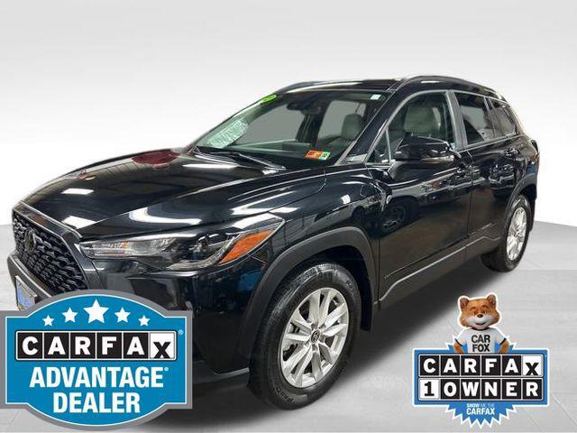 used 2022 Toyota Corolla Cross car, priced at $24,595