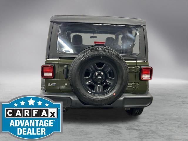 used 2021 Jeep Wrangler car, priced at $26,982