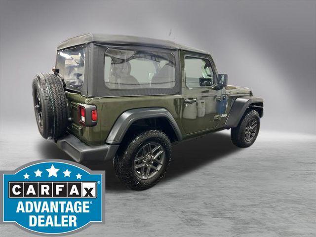 used 2021 Jeep Wrangler car, priced at $26,982