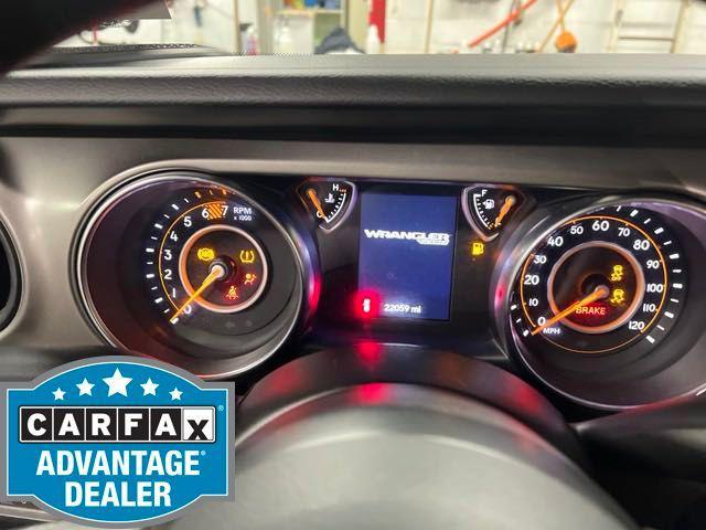 used 2021 Jeep Wrangler car, priced at $26,982