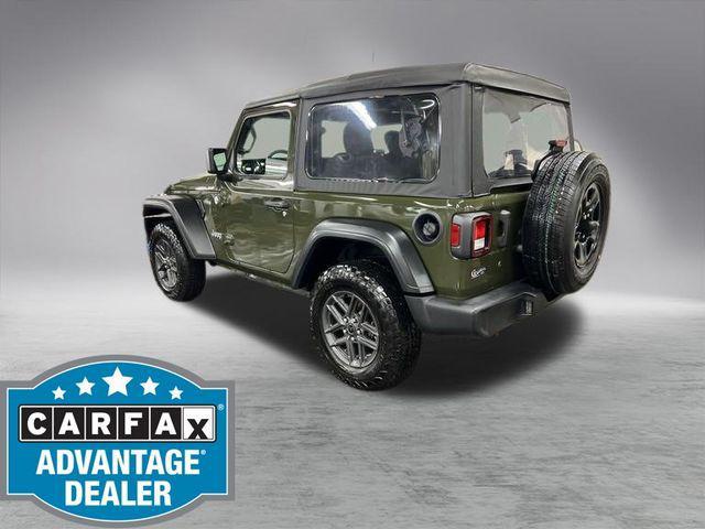 used 2021 Jeep Wrangler car, priced at $26,982