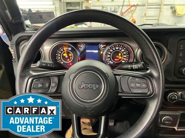 used 2021 Jeep Wrangler car, priced at $26,982