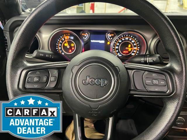 used 2021 Jeep Wrangler car, priced at $26,982