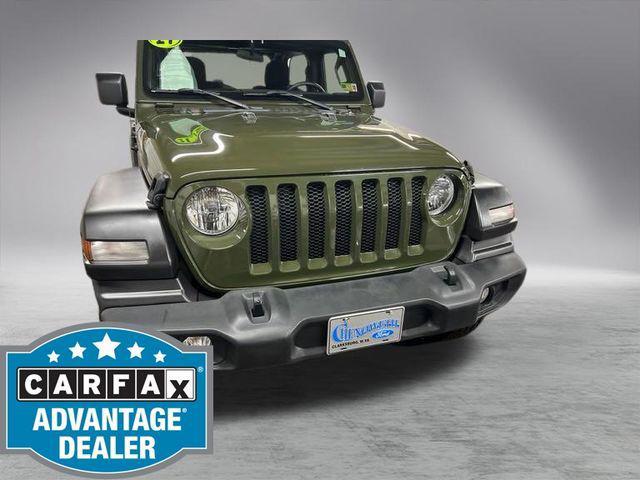 used 2021 Jeep Wrangler car, priced at $26,982