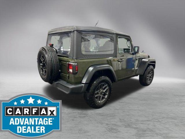 used 2021 Jeep Wrangler car, priced at $26,982