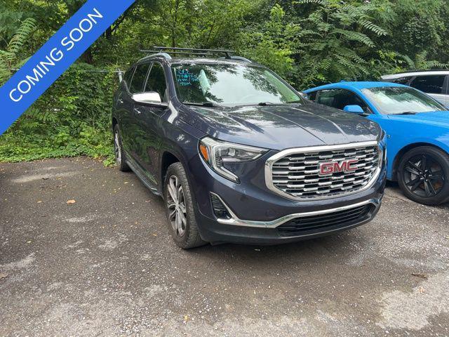 used 2018 GMC Terrain car, priced at $19,973