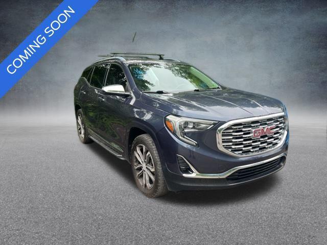 used 2018 GMC Terrain car, priced at $19,973