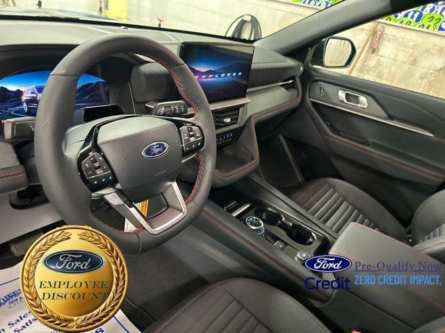 new 2025 Ford Explorer car, priced at $48,764