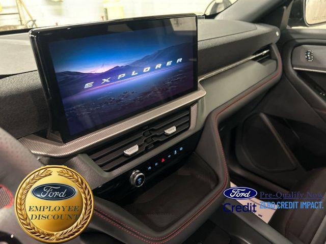 new 2025 Ford Explorer car, priced at $48,764