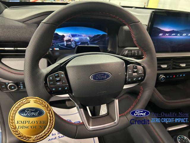 new 2025 Ford Explorer car, priced at $48,764