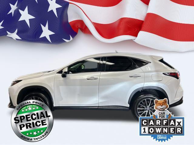 used 2022 Lexus NX 350h car, priced at $39,969