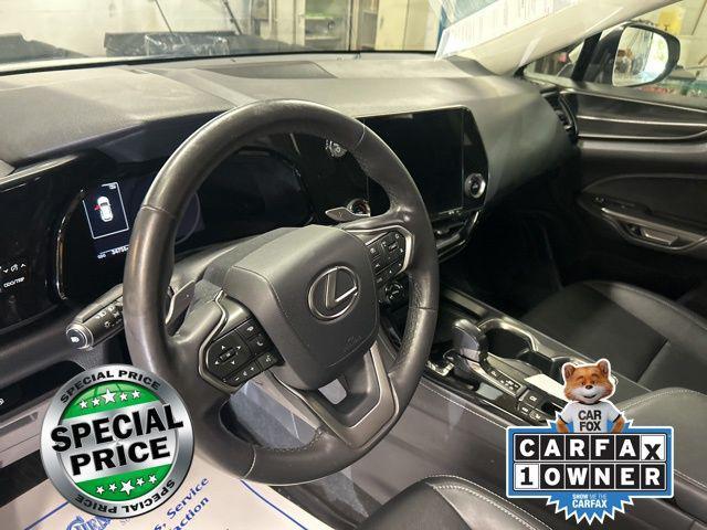 used 2022 Lexus NX 350h car, priced at $39,969
