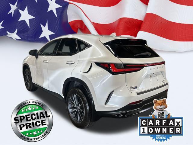 used 2022 Lexus NX 350h car, priced at $39,969