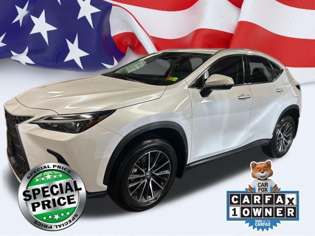 used 2022 Lexus NX 350h car, priced at $39,969