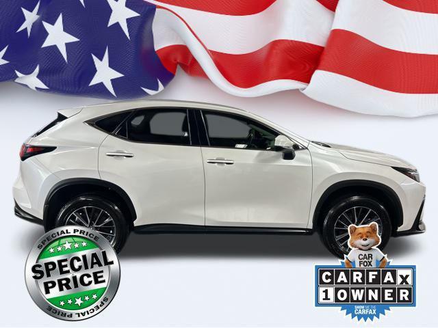 used 2022 Lexus NX 350h car, priced at $39,969