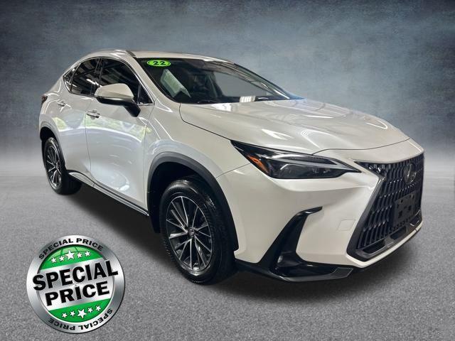 used 2022 Lexus NX 350h car, priced at $39,430