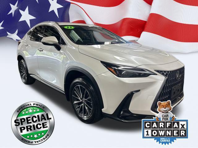 used 2022 Lexus NX 350h car, priced at $39,969