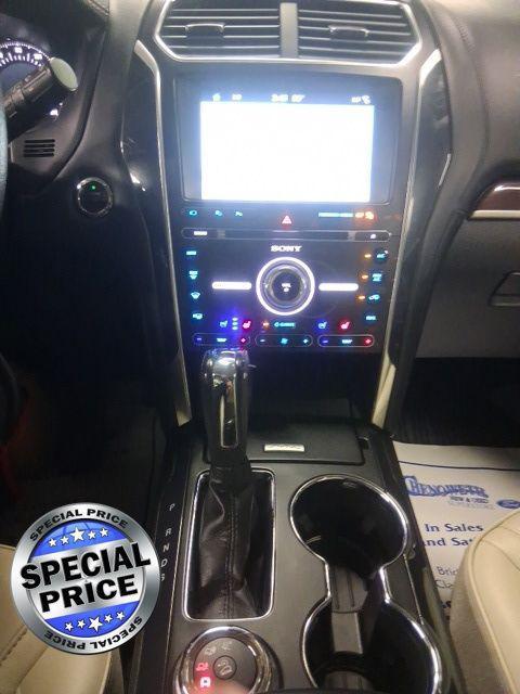 used 2018 Ford Explorer car, priced at $24,867