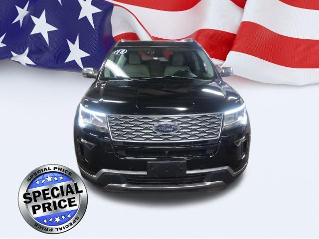 used 2018 Ford Explorer car, priced at $24,867