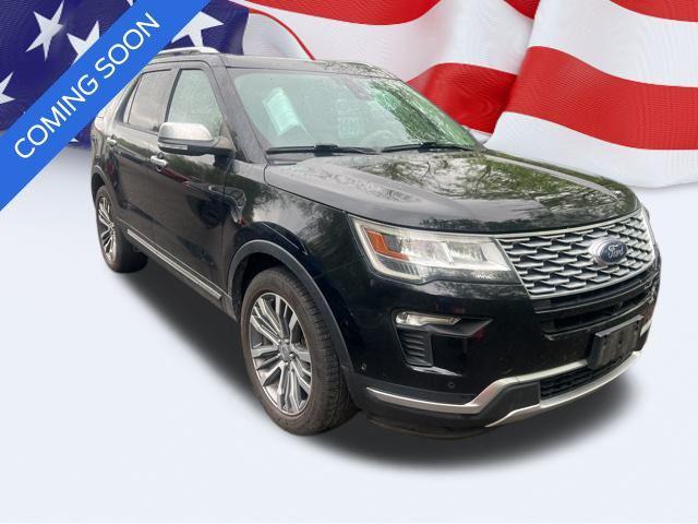 used 2018 Ford Explorer car, priced at $24,867