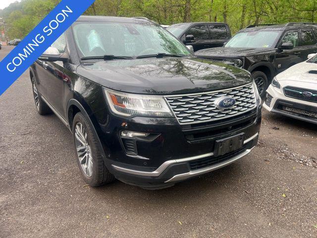 used 2018 Ford Explorer car, priced at $24,867