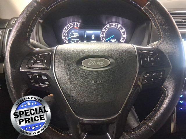 used 2018 Ford Explorer car, priced at $24,867