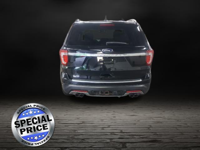 used 2018 Ford Explorer car, priced at $24,867