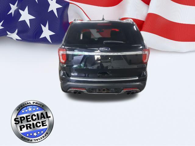 used 2018 Ford Explorer car, priced at $24,867