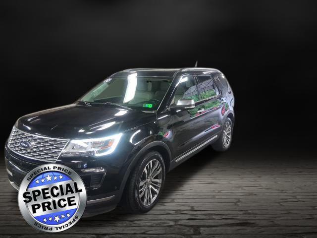 used 2018 Ford Explorer car, priced at $24,867