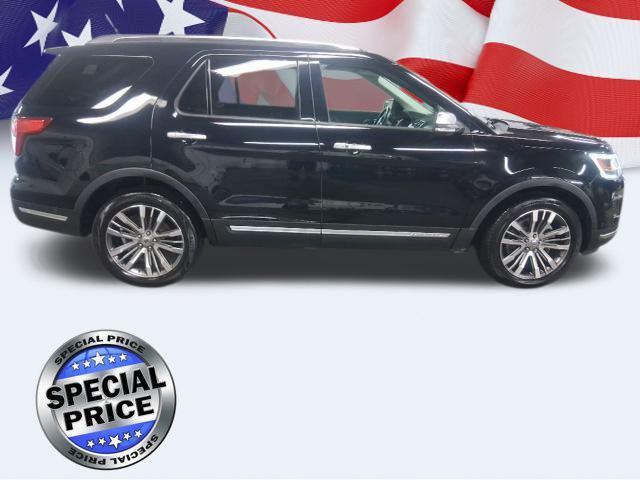 used 2018 Ford Explorer car, priced at $24,867