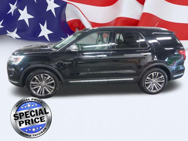 used 2018 Ford Explorer car, priced at $24,867