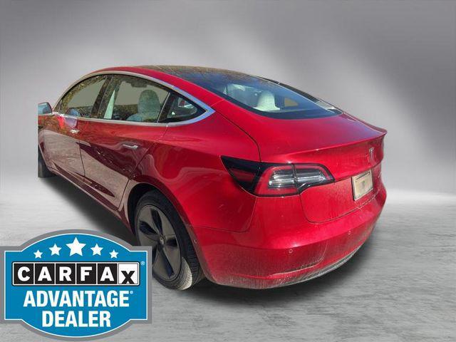 used 2020 Tesla Model 3 car, priced at $25,735