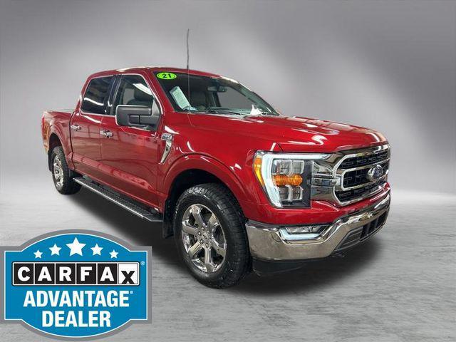 used 2021 Ford F-150 car, priced at $32,951