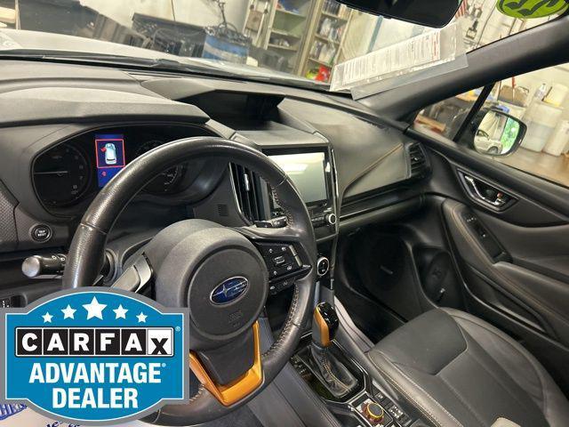used 2022 Subaru Forester car, priced at $28,595