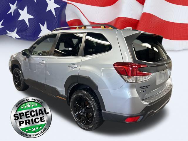 used 2022 Subaru Forester car