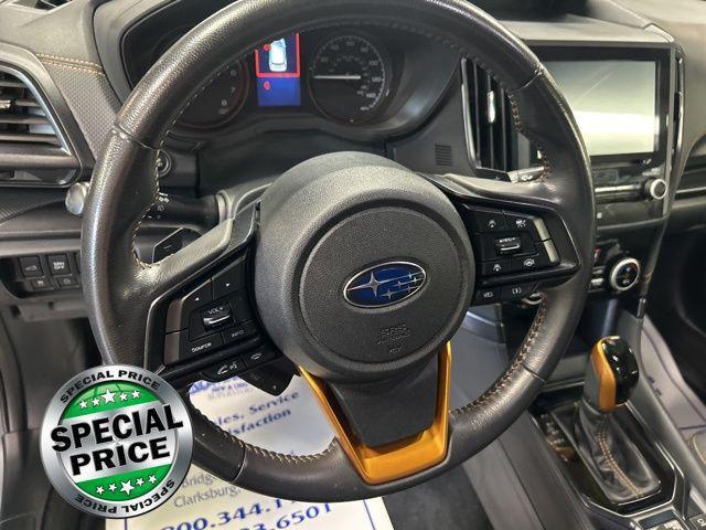 used 2022 Subaru Forester car