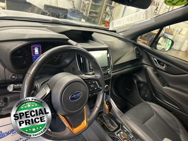 used 2022 Subaru Forester car
