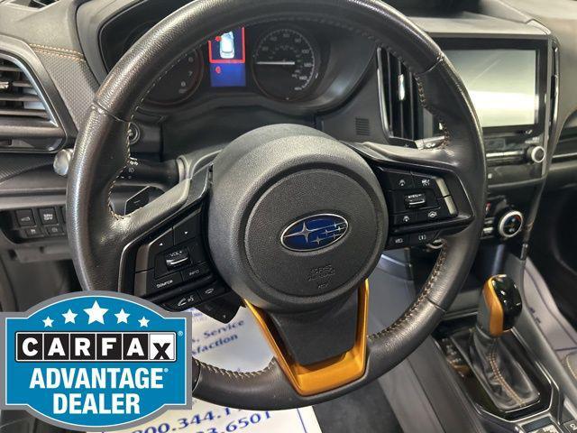 used 2022 Subaru Forester car, priced at $28,595