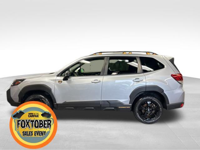 used 2022 Subaru Forester car, priced at $28,595