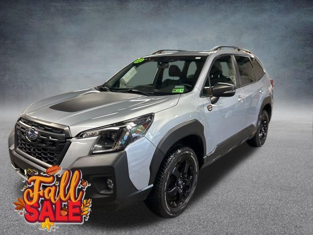 used 2022 Subaru Forester car, priced at $28,595