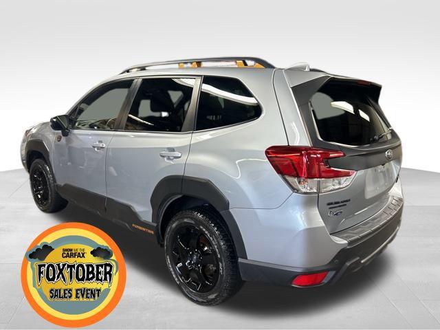 used 2022 Subaru Forester car, priced at $28,595
